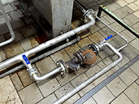 Montáž kondenzačního potrubí