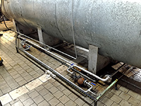 Montáž kondenzačního potrubí