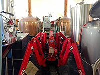 Ukázky práce s jeřábem