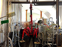 Ukázky práce s jeřábem