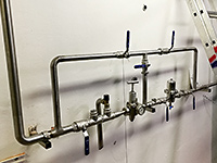 Redukční stanice CO<sub>2</sub>