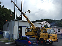 Demontáž odplyňovače