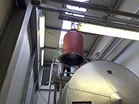 Montáž nového odplyňovače