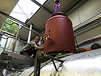 Usazování nového odplyňovače