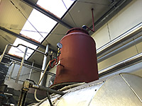 Kompletace odplyňovače